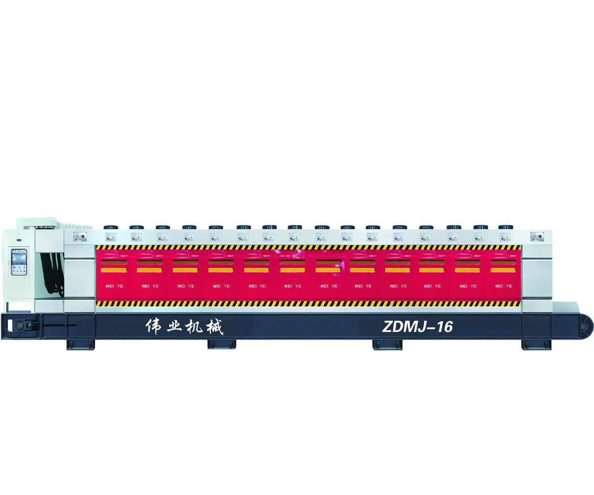 Granite polishing line