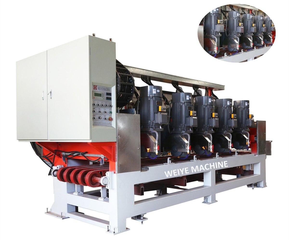 High Efficiency Multi-Heads Stone Cutting Machine